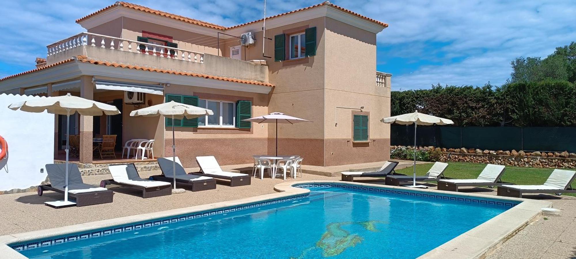 Villa Sirena Cala'N Blanes  Zewnętrze zdjęcie